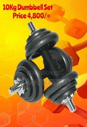 Brand New Dumbbell Weight Plate Set 10/ 20/30/40/50Kg