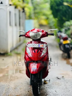 TVS Wego 2017 Red