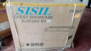 SisIL 260L Display frezer