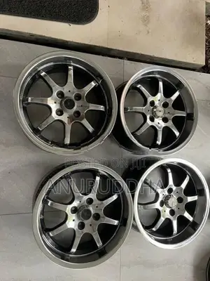 15” Alloy Wheels