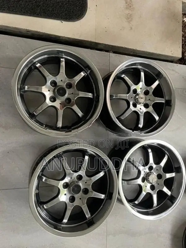 15” Alloy Wheels