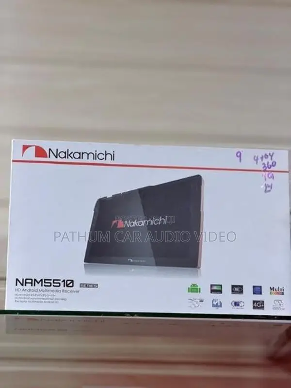 Nakamichi Android Player 4GB RAM 360 Support