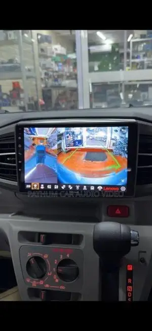 Daihatsu Mira Car Android Player 2GB RAM Lenovo with Frame