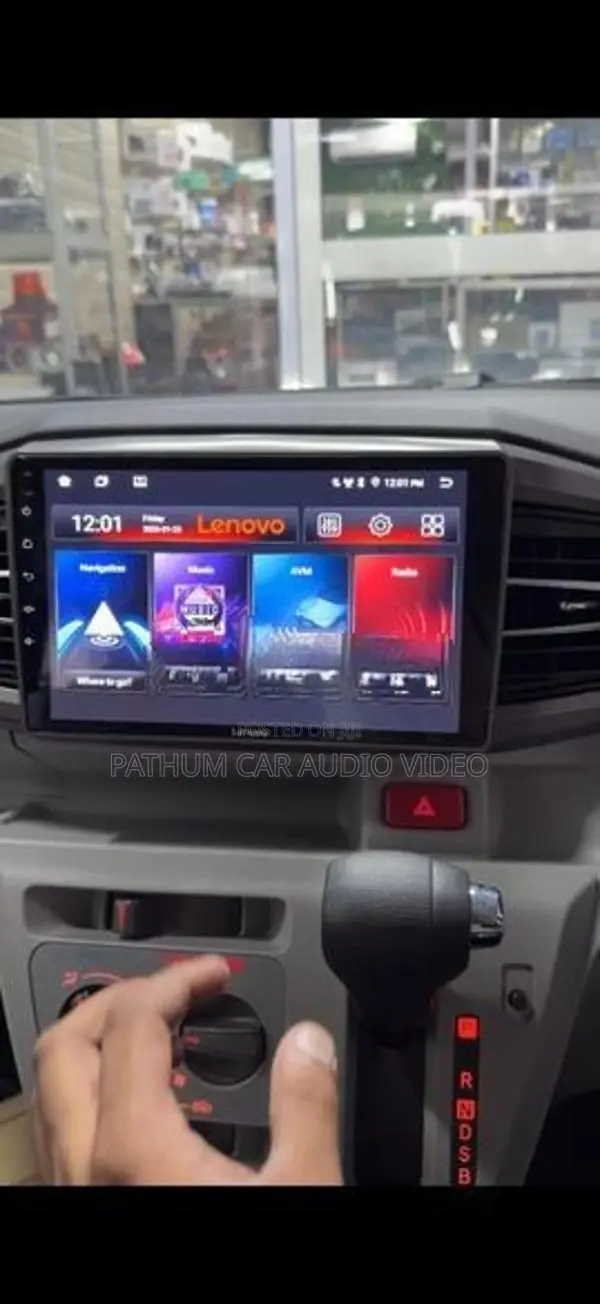 Daihatsu Mira Car Android Player 2GB RAM Lenovo with Frame