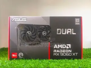 ASUS DUAL AMD RADEON RX 9060 XT 16GB GRAPHIC CARD