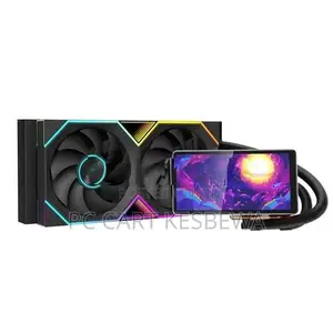 Jungle Leopard Pro Flow 240 Liquid Cooler - Black