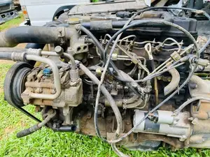 Mitsubishi 4M40 Engine with gear box