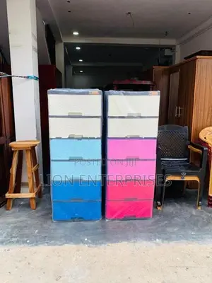 6 Drawer Large plastic cupboards