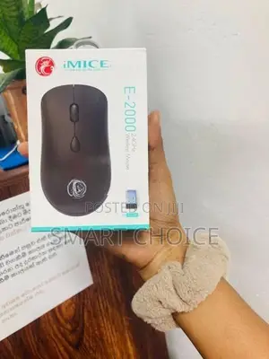 Imice Wireless Mouse E-2000