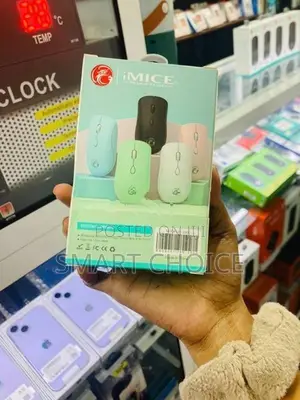 Imice Wireless Mouse E-2000