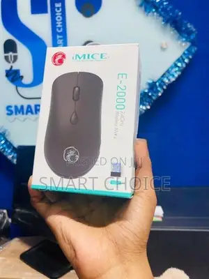 Imice Wireless Mouse E-2000