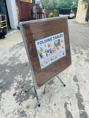 2×2 Folding Study/restaurant Tables