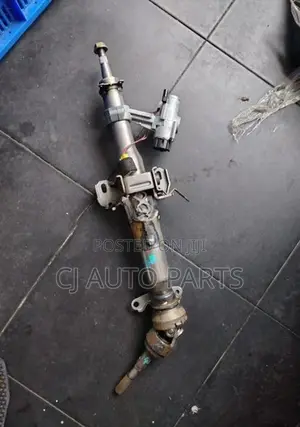 Nissan March K11 Steering Column with Ignition Key Barrel