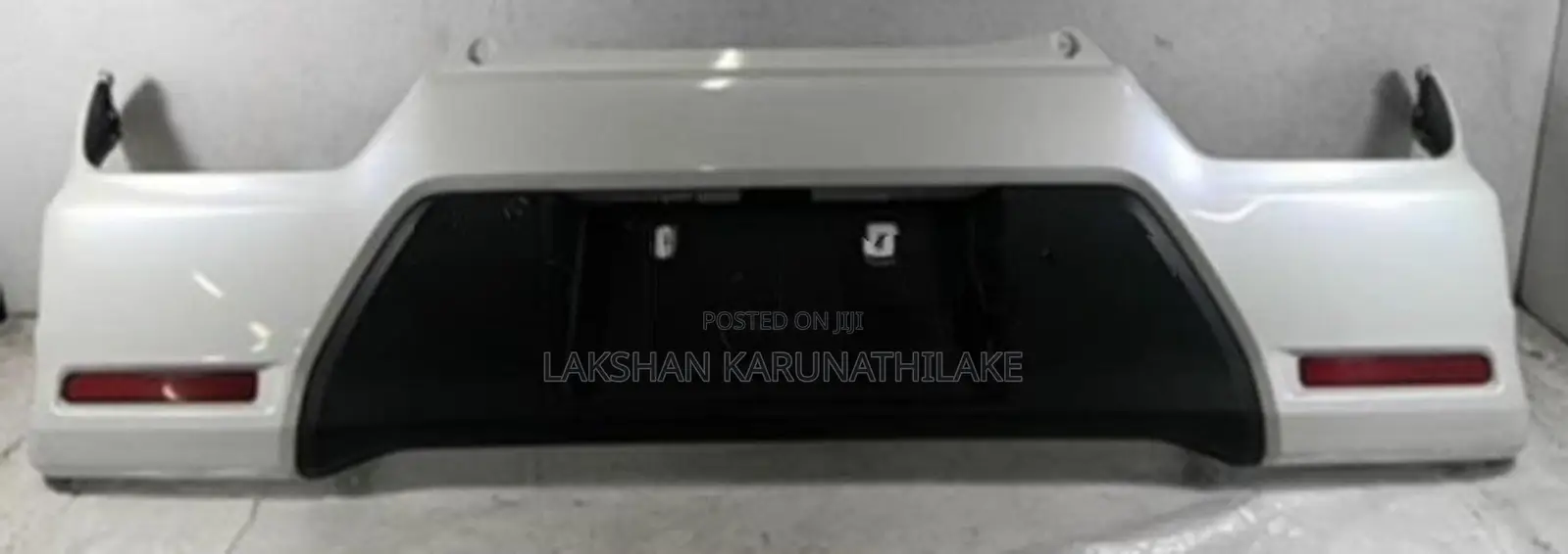 Wagon R MH55s Stingray Rear Bumper