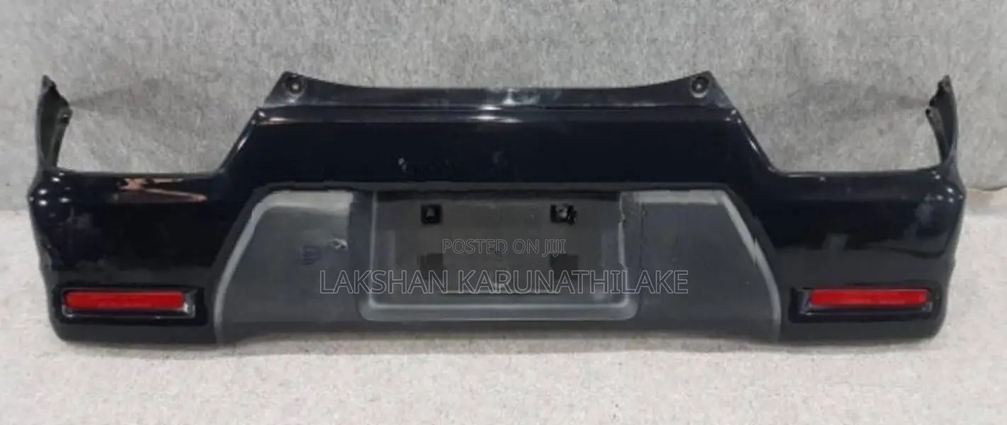 Wagon R MH55s Stingray Rear Bumper