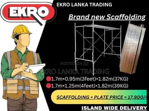 Scaffolding 3Ft/4Ft