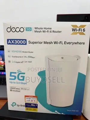 Deco X50-5G Ax3000 whole Home Mesh WiFi 6 router