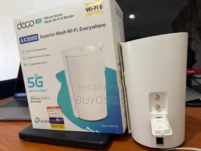 Deco X50-5G Ax3000 whole Home Mesh WiFi 6 router