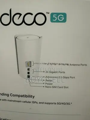 Deco X50-5G Ax3000 whole Home Mesh WiFi 6 router