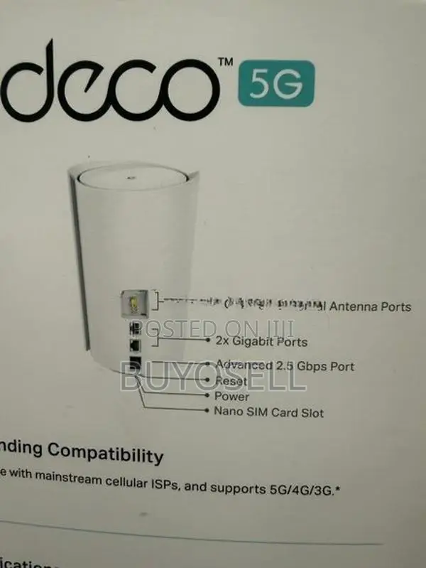 Deco X50-5G Ax3000 whole Home Mesh WiFi 6 router
