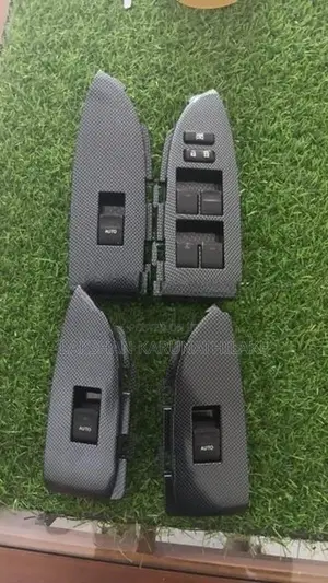 Prius Gs Carbon Fiber Power Shutter Switch Set