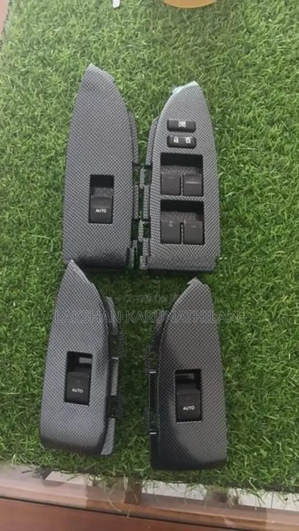 Prius Gs Carbon Fiber Power Shutter Switch Set