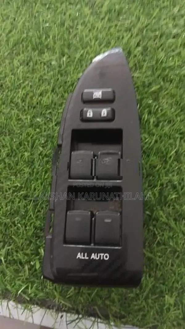 Prius Gs Carbon Fiber Power Shutter Switch Set