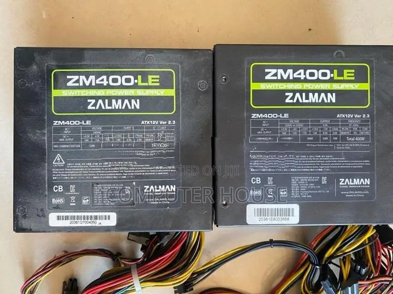 400w Gaming Power Supply