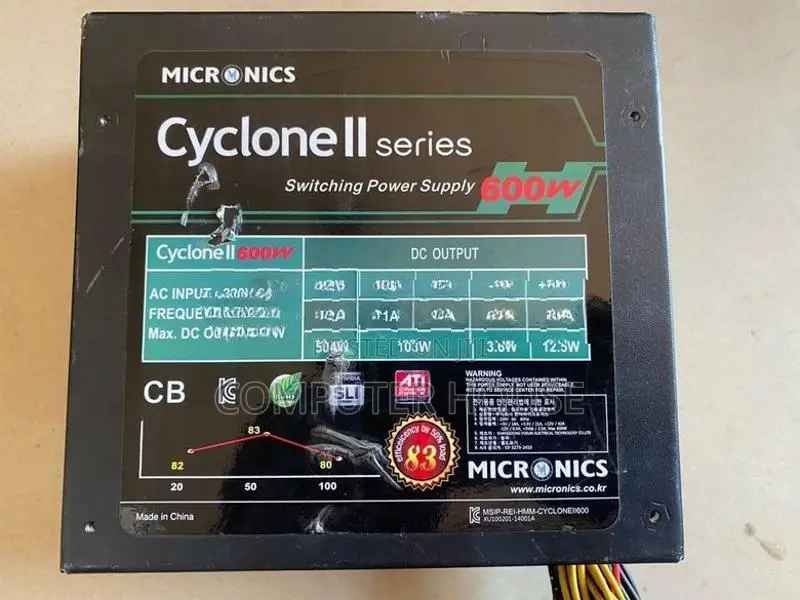 600w Gaming Power Supply