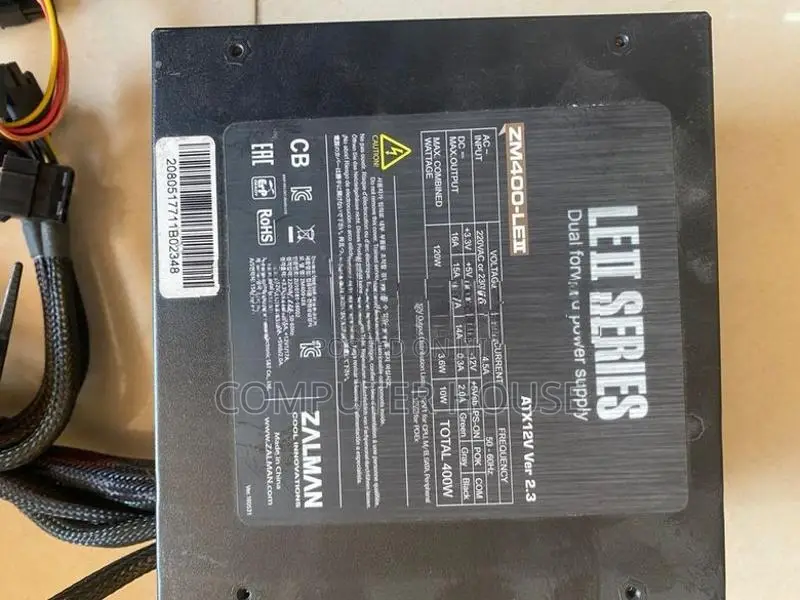 400w Gaming Power Supply