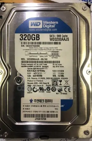 320GB Hard Disk
