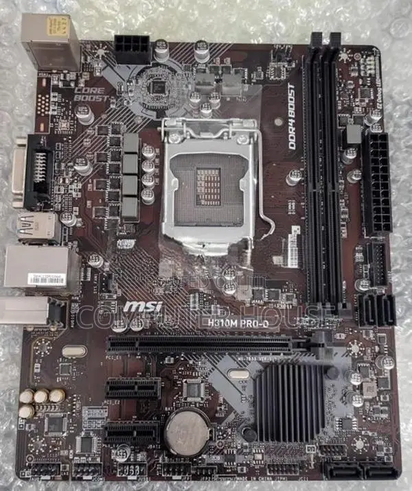 Msi H310 Motherboard