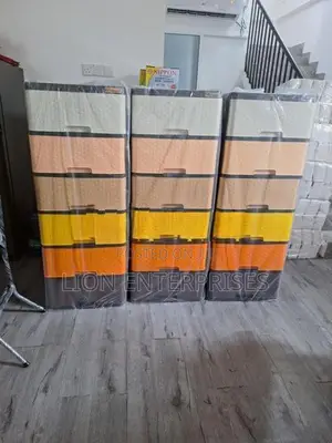 6 Drawer Plastic Cupboards Sets