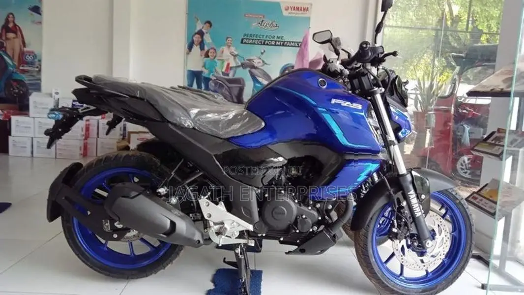 Yamaha Fzs V4 Hybrid 2026