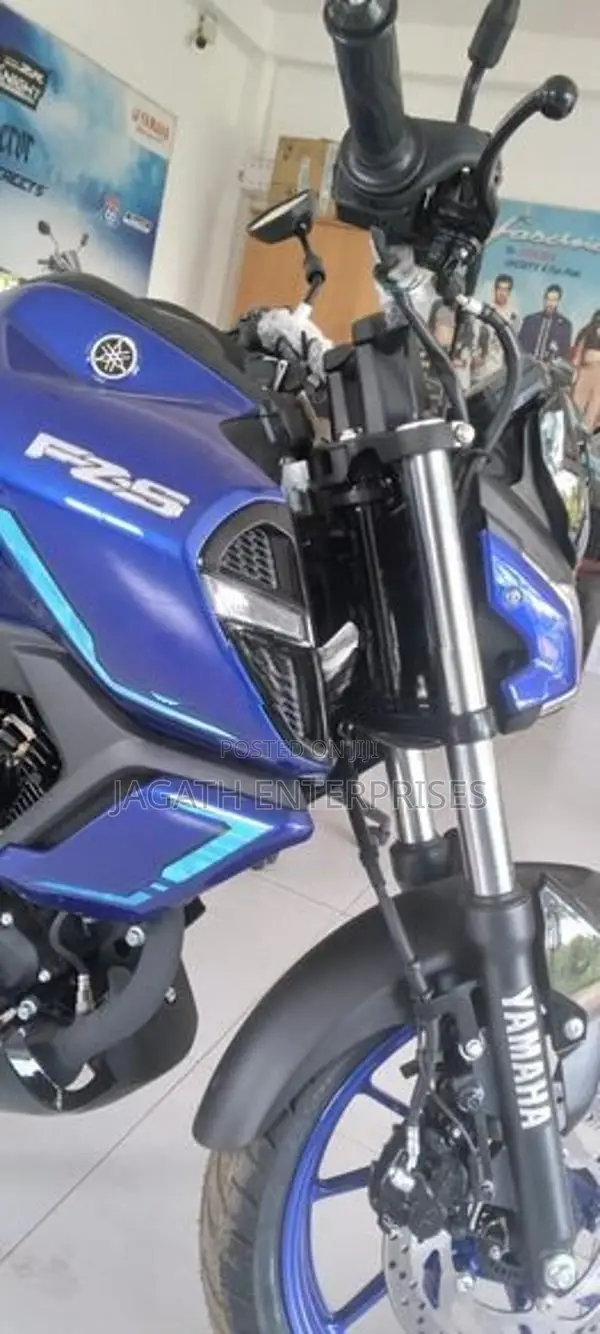 Yamaha Fzs V4 Hybrid 2026