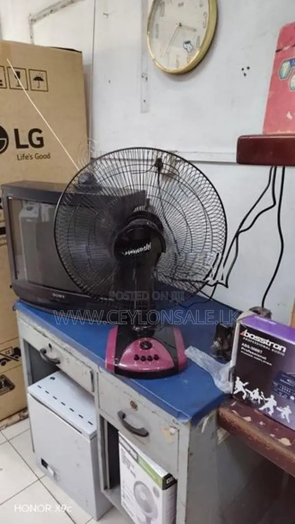 Table fan