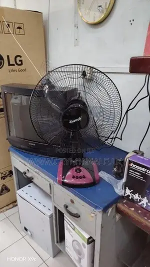 Table fan
