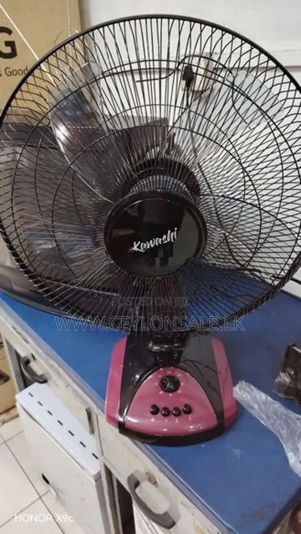 Table fan