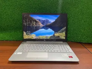 HP AMD Athlon Silver Laptop