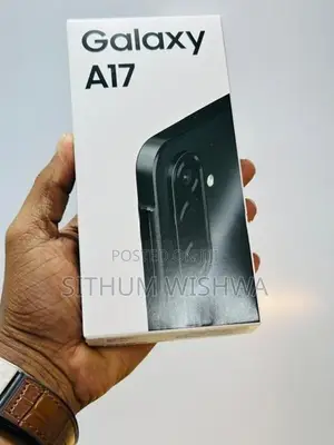Samsung Galaxy A17 128GB (Brand New)