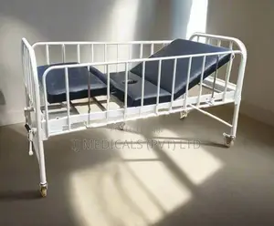 Two Function Commode Bed