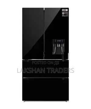 IGNIS (Whirlpool) 600L Inverter Glass Door Refrigerator Water Dispense