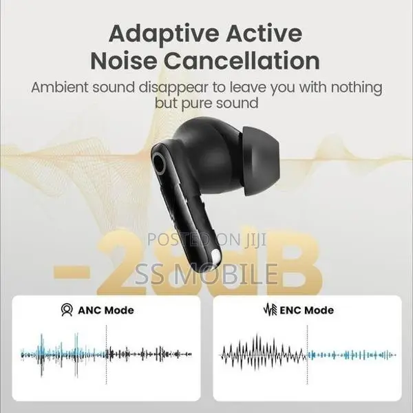 Haylou HQ5 28dB ANC TWS Earbuds