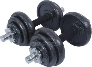 Brand New 20kg Dumbbell Set /Weight -M28