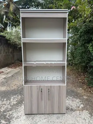 Melamine Ash White Book Rack 72x30 Inch