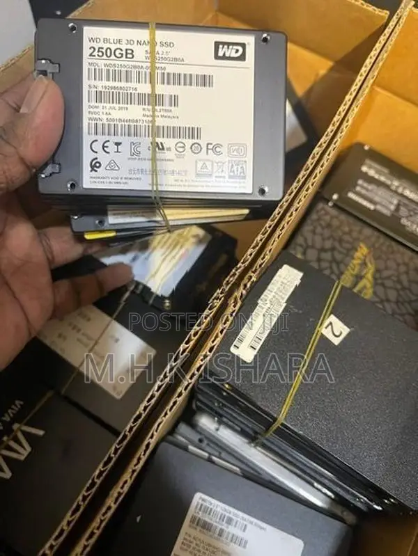 256GB Sata SSD Harddisk
