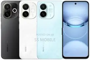 Tecno Spark 30C 5G 4/128GB (Brand New)