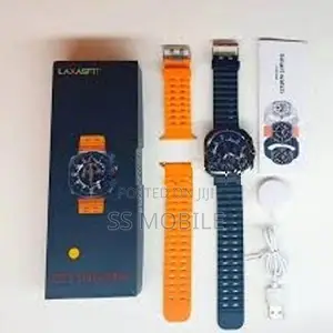 LAXASFIT GT7 Ultra Bluetooth Calling Pedometer Stylish Smartwatch