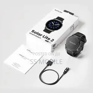 Haylou Solar Lite 2 Amoled Calling Slim Smart Watch