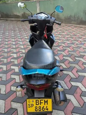 Yamaha Ray ZR 2017